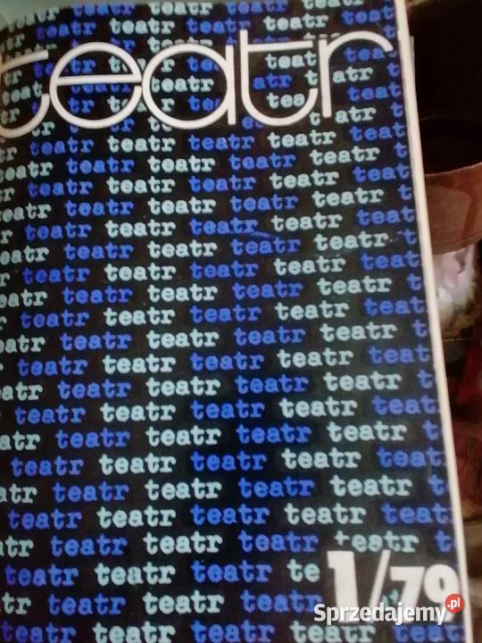 Oprawione roczniki czasopisma Teatr z lat 70tych Czasopisma małopolskie Kraków sprzedam