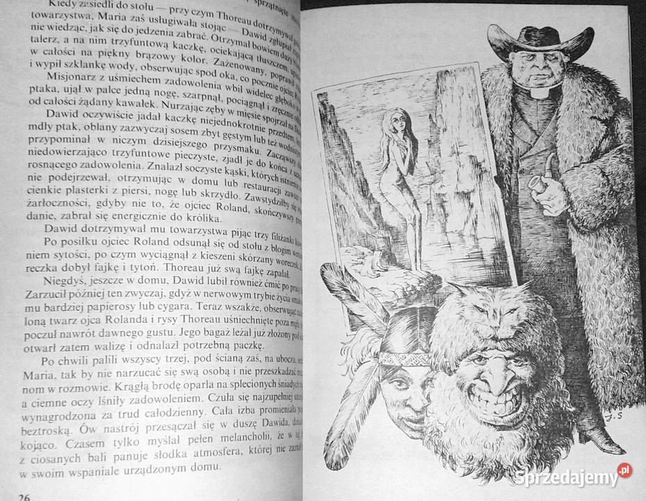 Dziewczyna spoza szlaku James Oliver Curwood miękka Chełm sprzedam