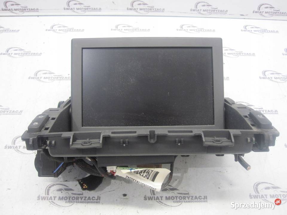 PEUGEOT 3008 I LIFT 16r ekran wyświetlacz osobowe świętokrzyskie Kielce