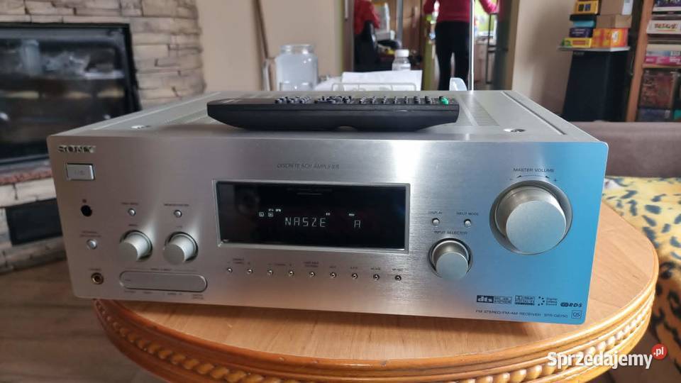 Amplituner Sony STRDB790 RDS 61 z pilotem TOP łódzkie Warta