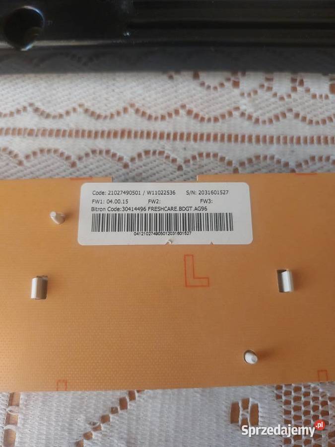 WHIRLPOOL 21027490501 MODUŁ PRALKI Dom i Ogród małopolskie Nowy Sącz