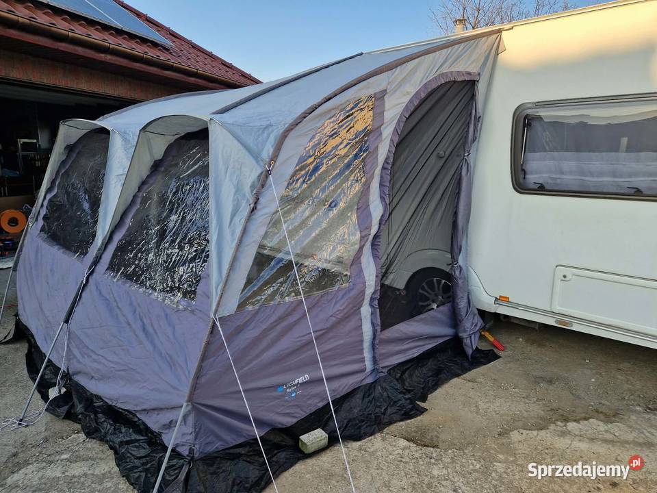 Przedsionek do Przyczepy Kempingowej lichfield Ślesin