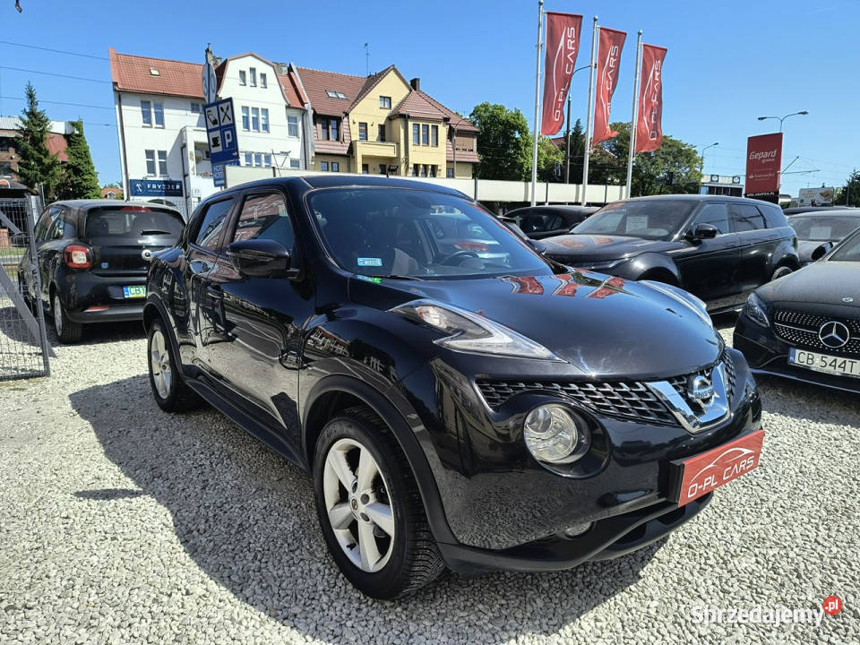 Nissan Juke ALU 17 alcanytaranawigacjakamery Juke Bydgoszcz