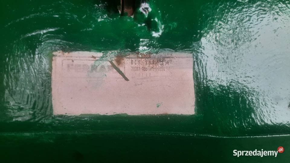 glebogryzarka FERRARI Szczecinek sprzedam