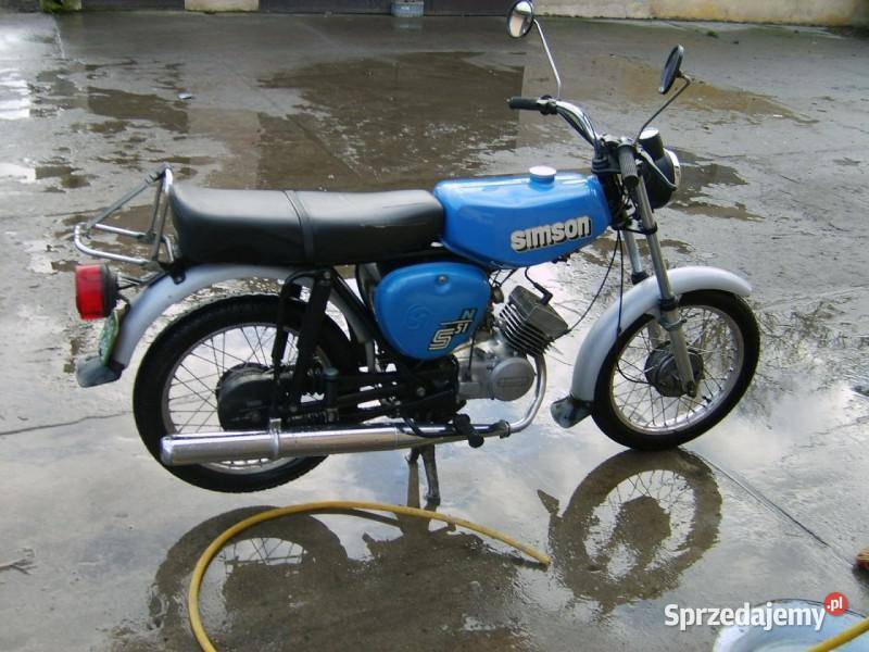 Motorower Simson s51