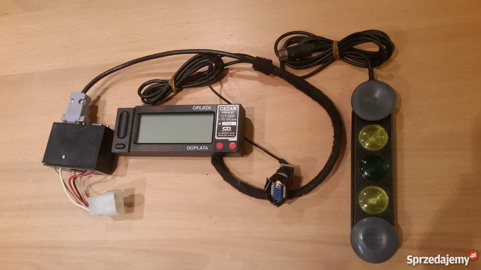 Taksometr Cezar Pozostałe mazowieckie Warszawa