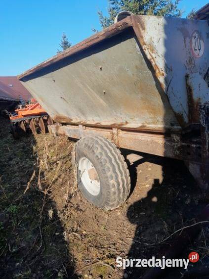 Rozsiewacz rcw 3 Kwaśniów Górny