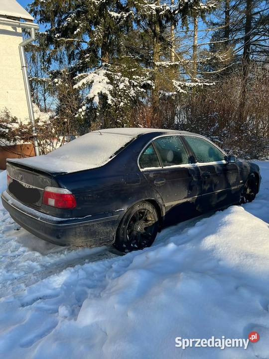 BMW E39 M52B28TU LPG 2000r Suwałki