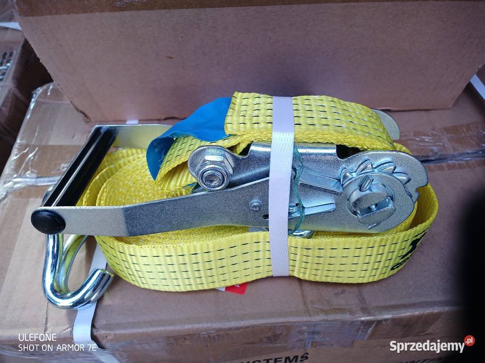 Pasy mocujące transportowe Pozostałe Suwałki sprzedam