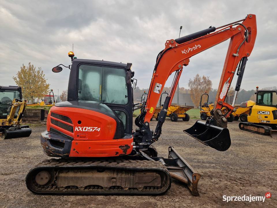 Minikoparka Kubota KX 0574 2018r hydrauliczne Ryżki sprzedam