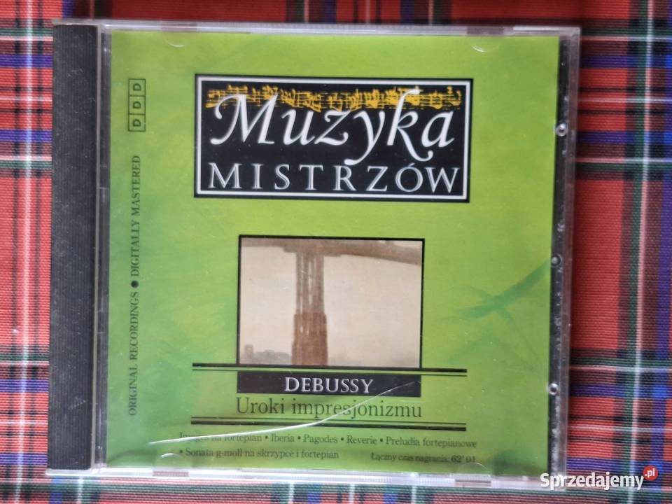 Muzyka mistrzów Debussy Uroki impresjonizmu CD małopolskie