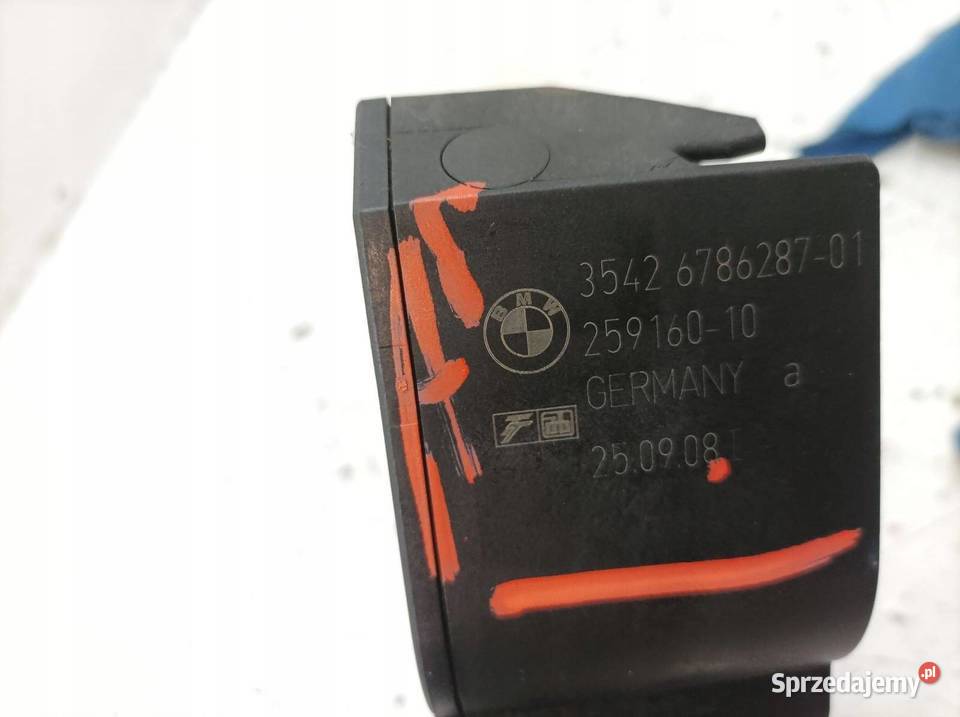 PEDAŁ POTENCJOMETR GAZU 6786287 30 D Bmw X3 I Pedały świętokrzyskie sprzedam