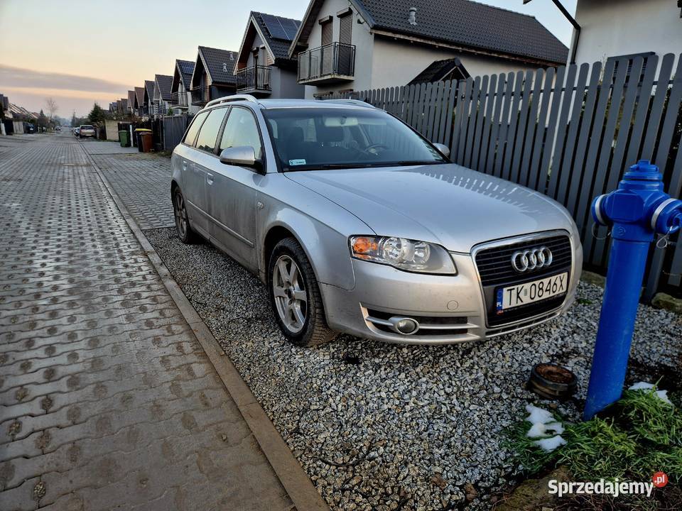 Audi a4 b7 20 diesel automat Rok produkcji 2005 A4 wielkopolskie Lulinek
