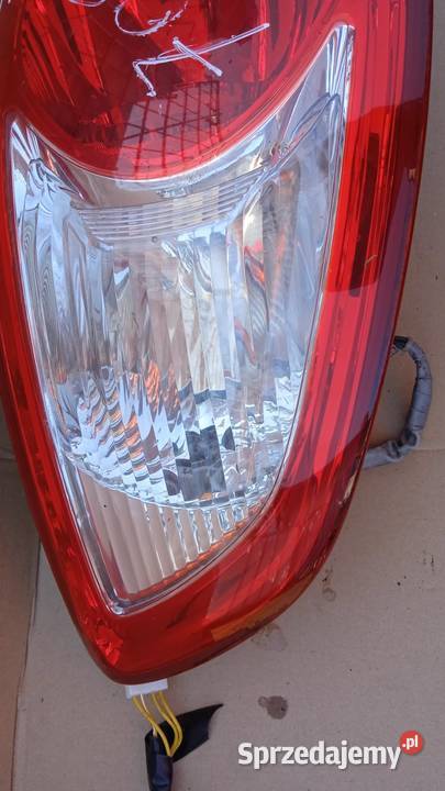 HYUNDAI SANTAFE II SUV LAMPA TYŁ LEWA wielkopolskie Zbierkowo