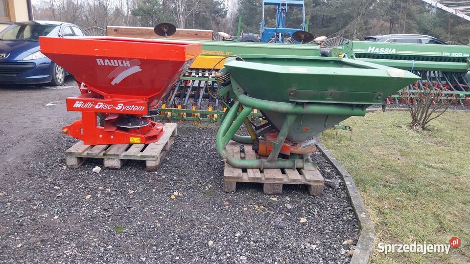 ROZSIEWACZ do nawozu RAUCH MDS 61 kuhn 600L Przymiłowice sprzedam