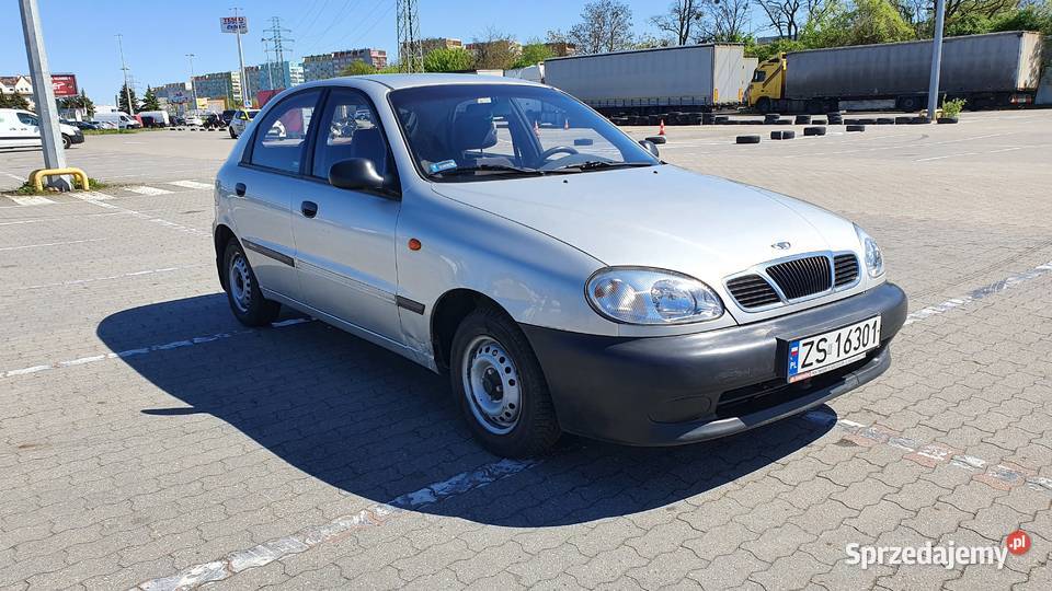 DAEWOO Lanos 14 kat 2000r bez rdzy przebieg Szczecin sprzedam