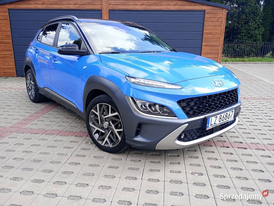 Hyundai Kona 2022 16hybryda gwarancja fabryczna Rzeszów
