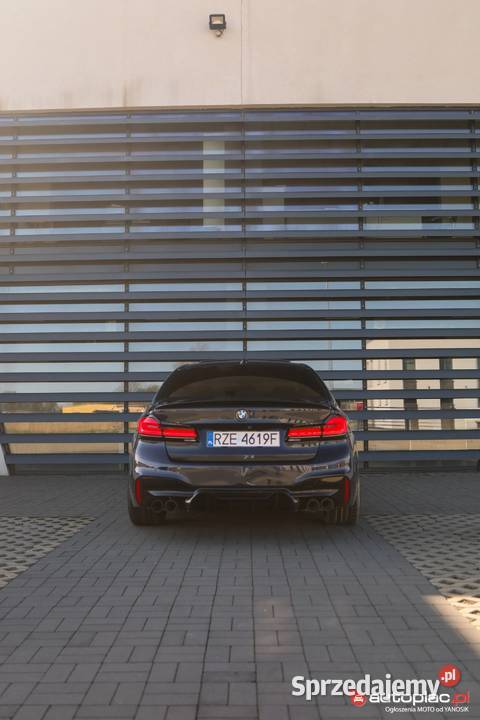BMW Seria 5 G30G31 20 G30 530e Iperformance 252 111500km Rzeszów