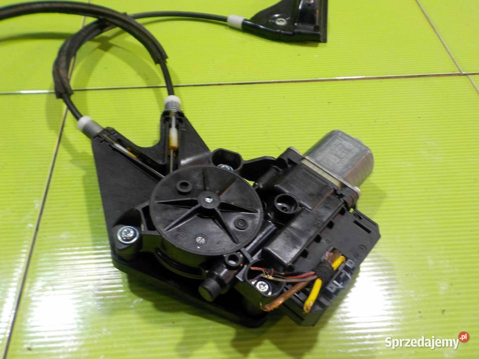 VW POLO V 6R 13r 5D podnosnik szyby lewy przod Wyposażenie elektryczne mazowieckie Suków