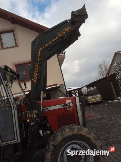 Tur ładowacz czołowy agram Librantowa