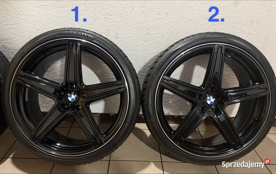 21 BMW X3 f25 X4 f26 5x120 9J ET40 felgi koła wielkopolskie Lubasz