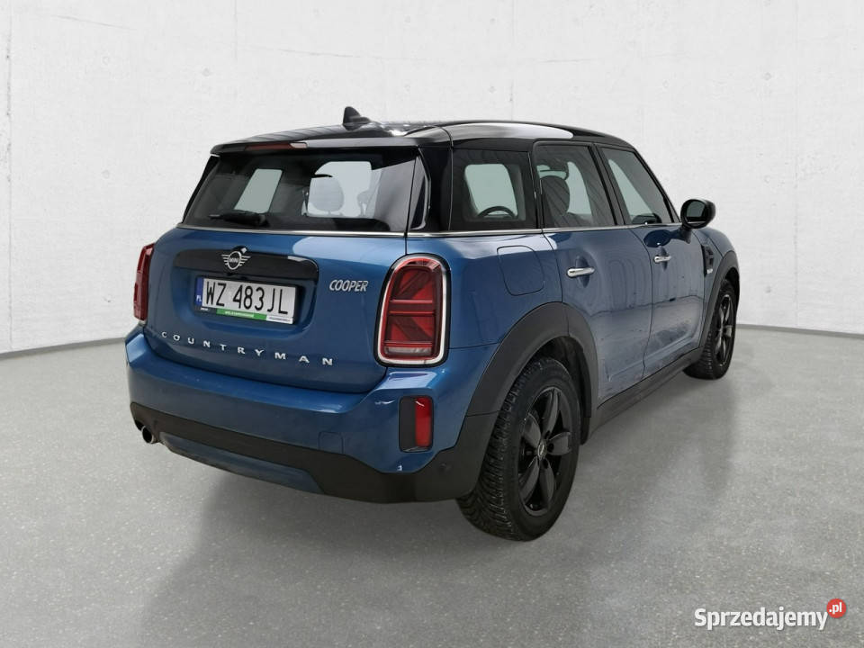 Mini Countryman automatyczna Komorniki