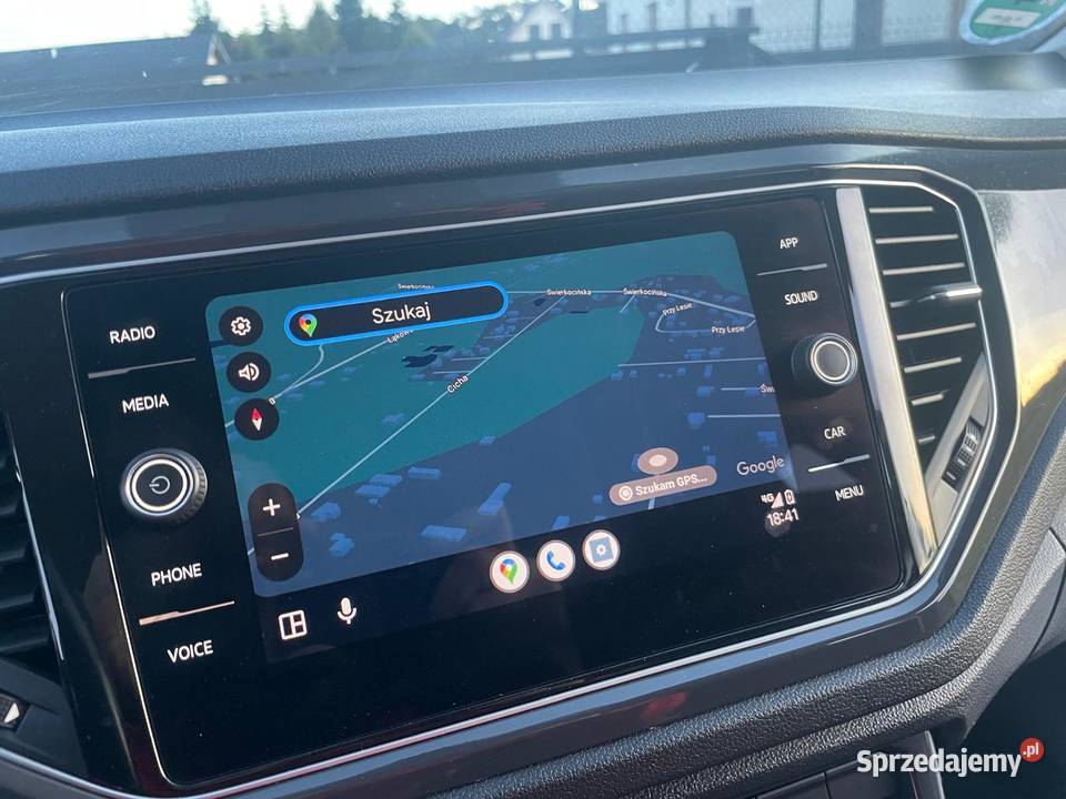 Volkswagen TROC 20 Automat Kamera Licznik Grudziądz