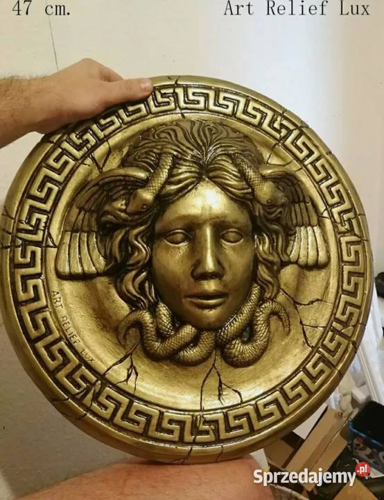 Sztukateria gipsowa Płaskorzeźba grecka
