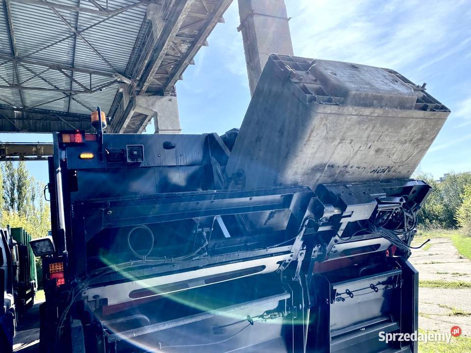 Mercedes Econic 2630 śmieciarka 2018 dwie KOMORY Śmieciarki Wola Murowana
