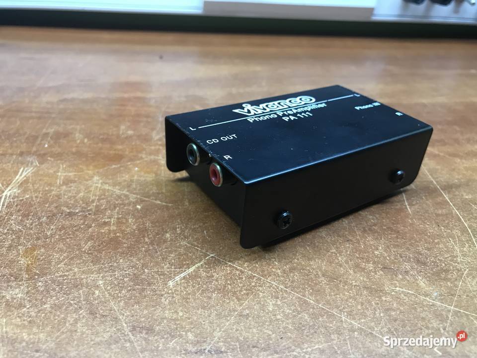 Przedwzmacniacz gramofonowy Phono PA111 Vivanco Gliwice sprzedam