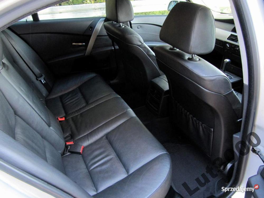 BMW E60 525d Anglik Sedan / Limuzyna