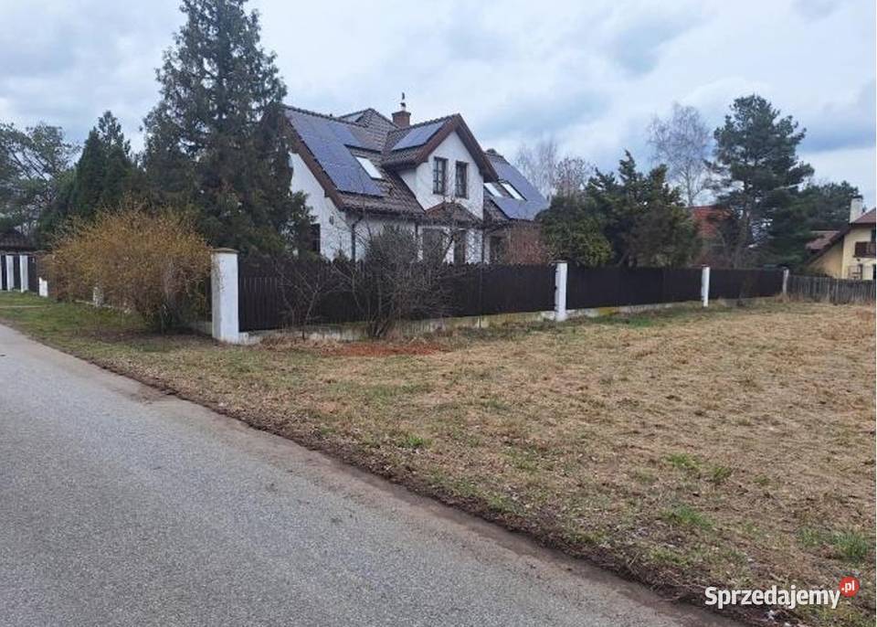 Działka 1021 m pod dom wolnostojącybliźniak 1021m2 Sprzedaż mazowieckie Warszawa