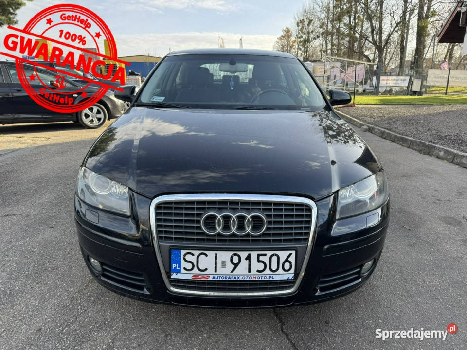 Audi A3 3drzwiowe Klimatronic 2stref 2 kpl kół śląskie sprzedam