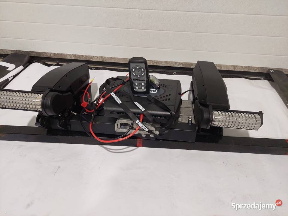 Mover napęd do przyczepy Full automat Ednduro mazowieckie Wola Mrokowska