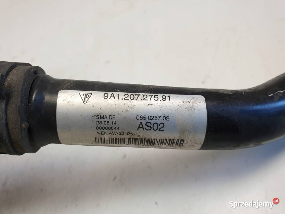 Porsche 911 GT3 38 PODSTAWA FILTRA adapter OLEJU Chełm