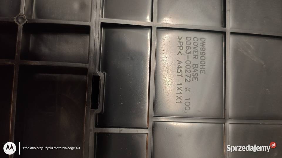 Podstawa zmywarki Samsung DW60K8550BB Ciechanów