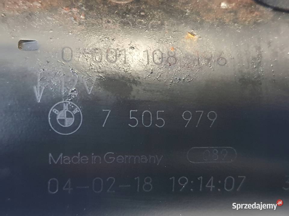 ROZRUSZNIK BMW E90 E87 316i 116i 16 i bosch Układ elektryczny, zapłon lubelskie Rudka