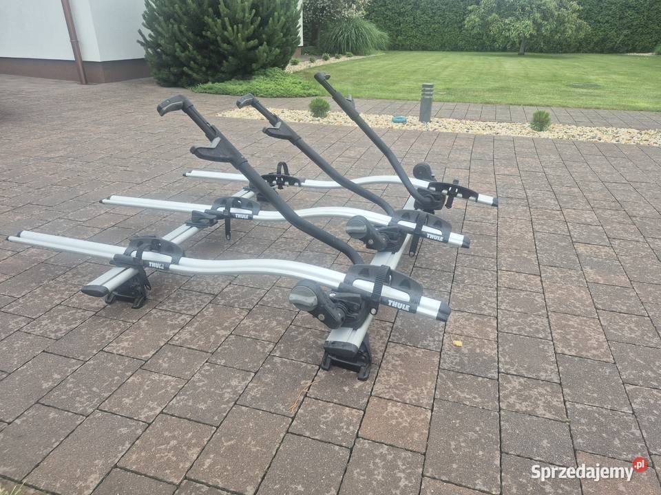 Bagażnik dachowy na 3 rowery Konin