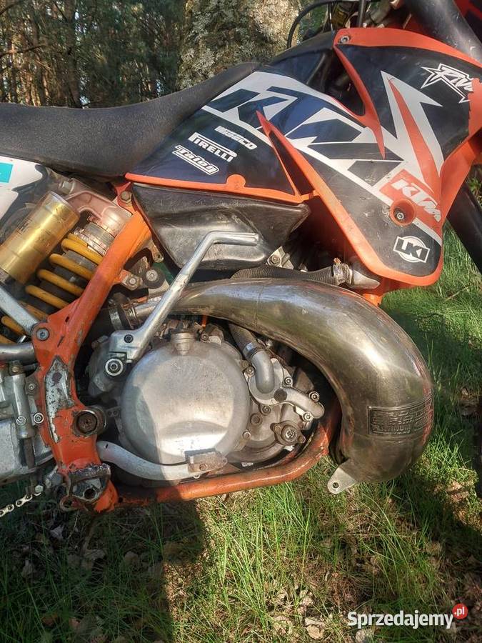 KTM SX250 2T cross 250 Sokołów Podlaski