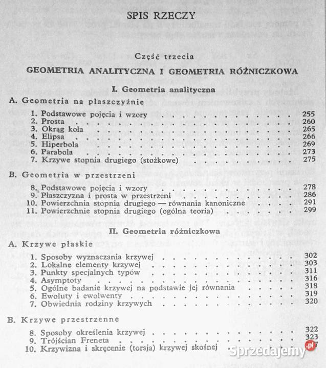 Matematyka Poradnik encyklopedyczny Części 34 I Pozostałe