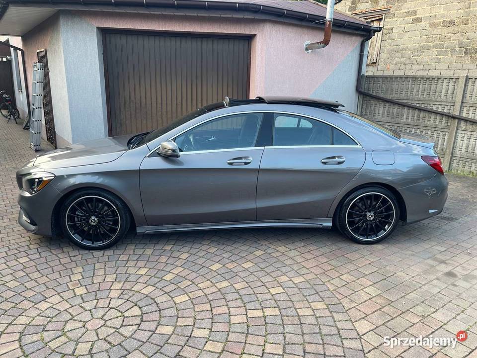 Mercedes CLa 250 benzyna automat Szyberdach śląskie Częstochowa