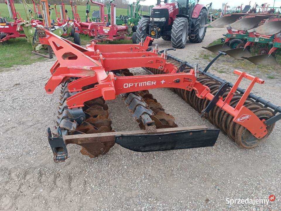 Brona talerzowa Kuhn Optimer 403 Suwałki