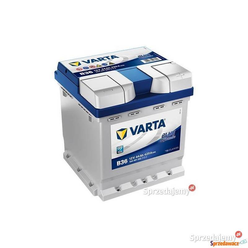 Akumulator 44Ah420A Varta Blue Dynamic B36 osobowe Akumulatory Gdynia sprzedam