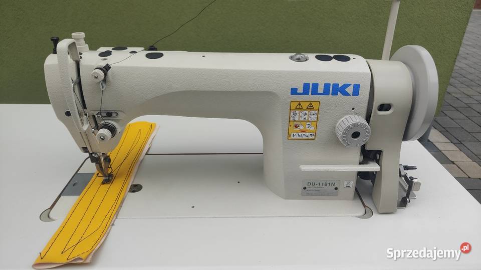 Maszyna krawiecka stebnówka do tapicerki servo Podrzecze