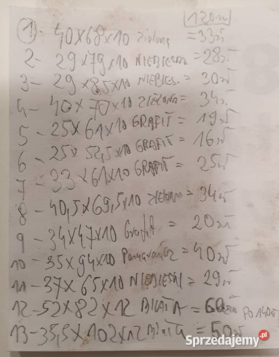 Płyta hpl 10mm kujawsko-pomorskie Pakość sprzedam