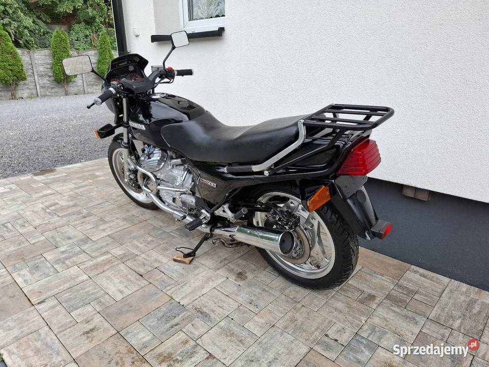 Honda cx 500 sport 1982 37kw świętokrzyskie Chobrzany