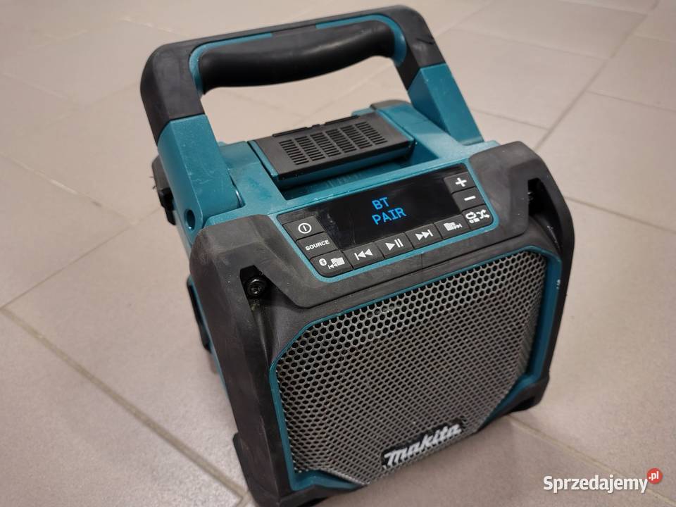 Głośnik Makita DMR202 Bluetooth 87 mm Elektronika