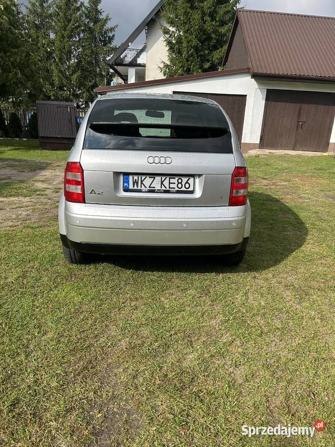 Piękne Audi a2 14 mpi 2005r klima alufelgi świętokrzyskie Borków