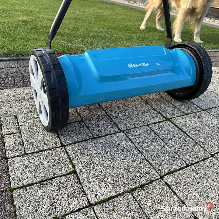 Bębnowa rotacyjna kosiarka ręczna Gardena 400 Lubin