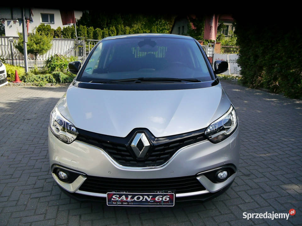 Renault Scenic 13b Ledy Navi xenon Stan Idealny Częstochowa